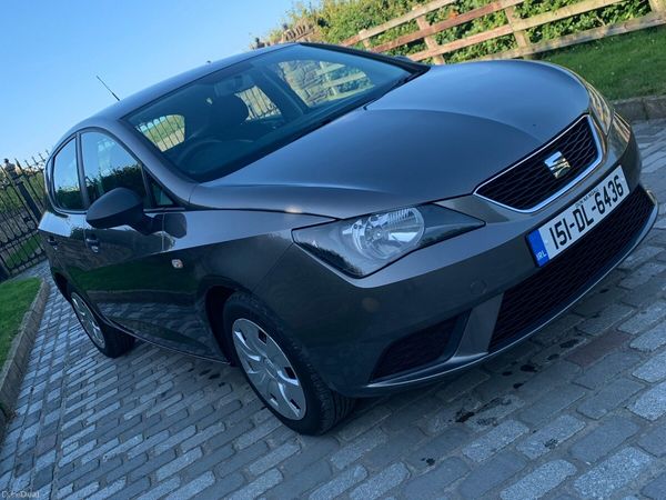 SEAT Ibiza Hatchback, Petrol, 2015, Grey