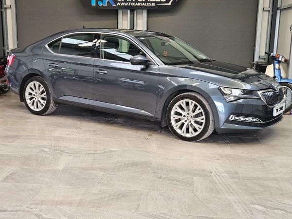 Skoda Superb Saloon, Diesel, 2021, Grey