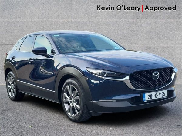 Mazda CX-30 SUV, Petrol, 2020, Blue