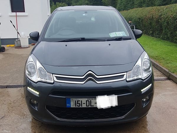 Citroen C3 Hatchback, Diesel, 2015, Grey