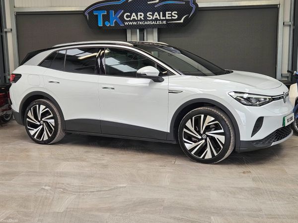 Volkswagen ID.4 SUV, Electric, 2023, White