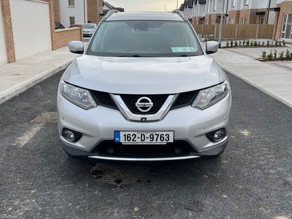 Nissan X-Trail SUV, Diesel, 2016, Silver