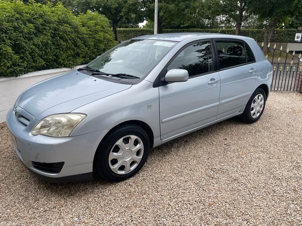 Toyota Corolla Hatchback, Petrol, 2006, Blue