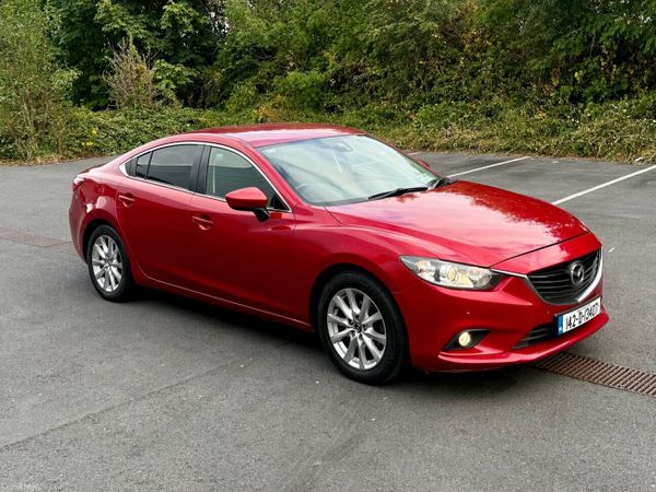 Mazda Mazda6 Saloon, Diesel, 2014, Red