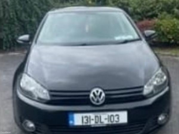 Volkswagen Golf Estate, Diesel, 2013, Black