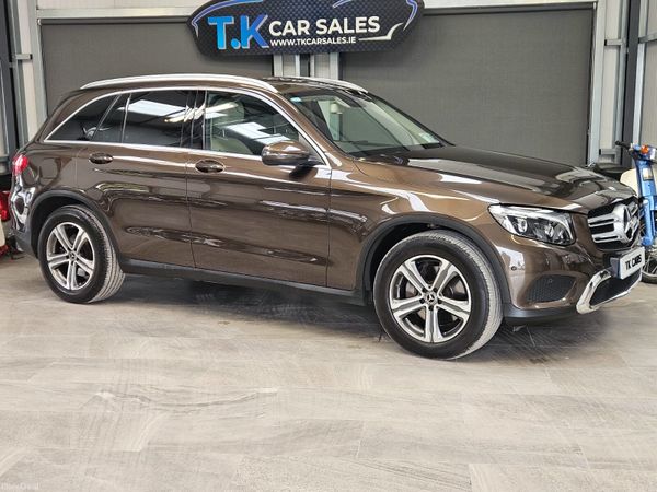 Mercedes-Benz GLC SUV, Diesel, 2017, Brown