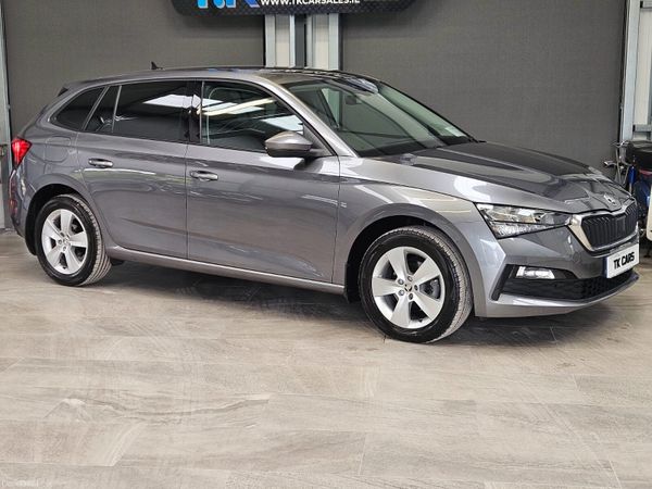 Skoda Scala Hatchback, Petrol, 2023, Grey