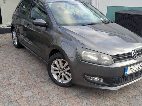 Volkswagen Polo Hatchback, Petrol, 2013, Grey