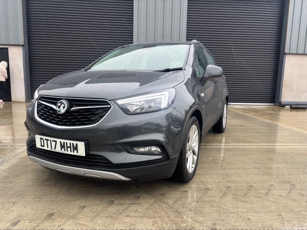 Vauxhall Mokka SUV, Petrol, 2017, Grey