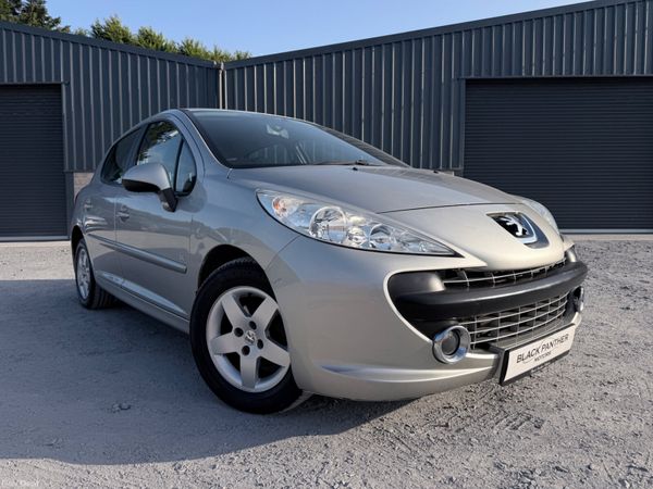 Peugeot 207 Hatchback, Petrol, 2008, Silver