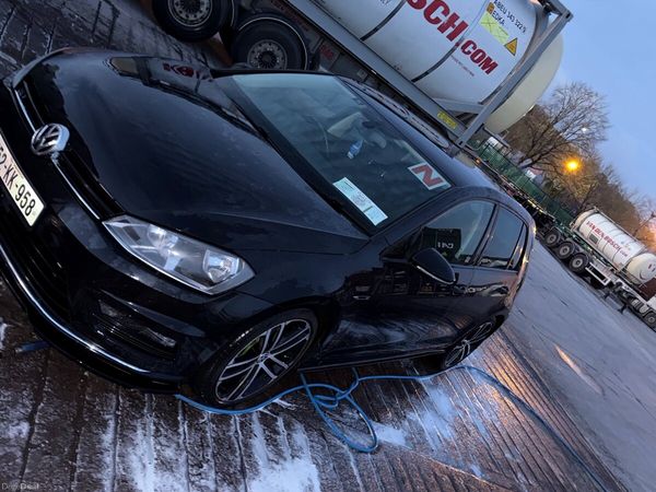 Volkswagen Golf Estate, Diesel, 2015, Black