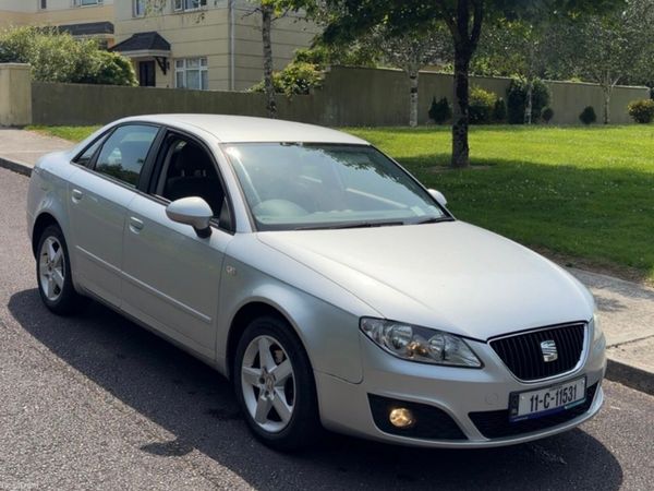 SEAT Exeo Saloon, Diesel, 2011, Silver
