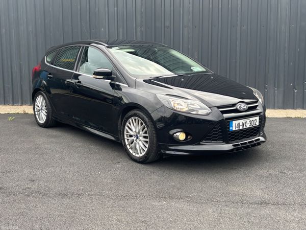 Ford Focus Hatchback, Diesel, 2014, Black
