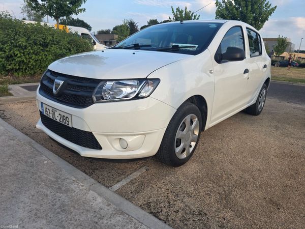Dacia Sandero Hatchback, Petrol, 2015, White