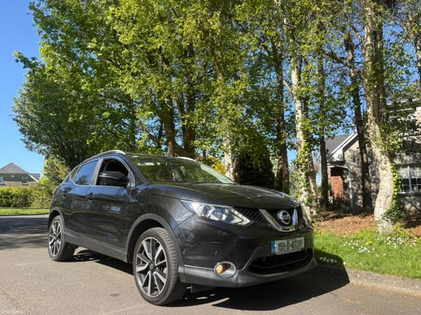 Nissan Qashqai Hatchback, Diesel, 2015, Black