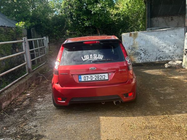 Ford Fiesta Hatchback, Petrol, 2007, Blue