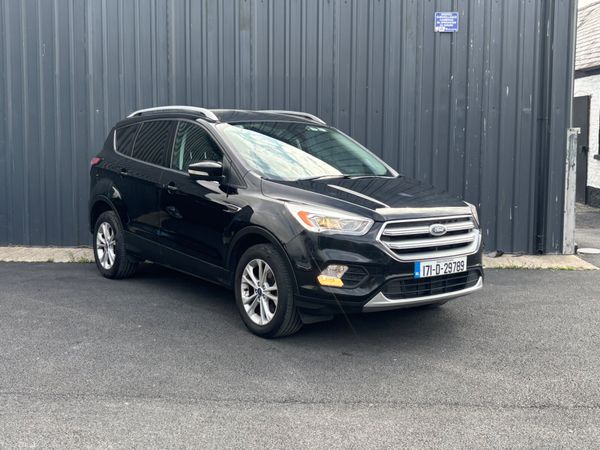 Ford Kuga SUV, Diesel, 2017, Black