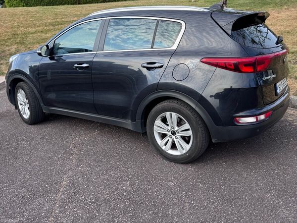 Kia Sportage SUV, Diesel, 2016, Black