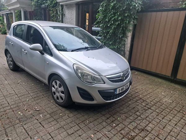 Vauxhall Corsa Hatchback, Petrol, 2011, Silver