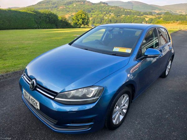 Volkswagen Golf Hatchback, Petrol, 2015, Blue