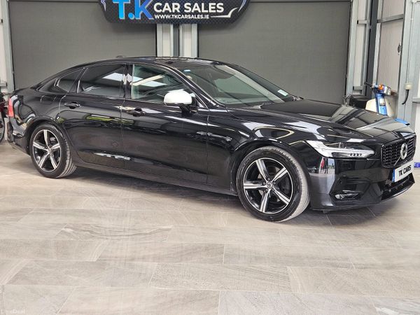 Volvo S90 Saloon, Diesel, 2018, Black