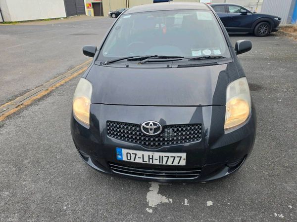 Toyota Yaris Hatchback, Diesel, 2007, Black
