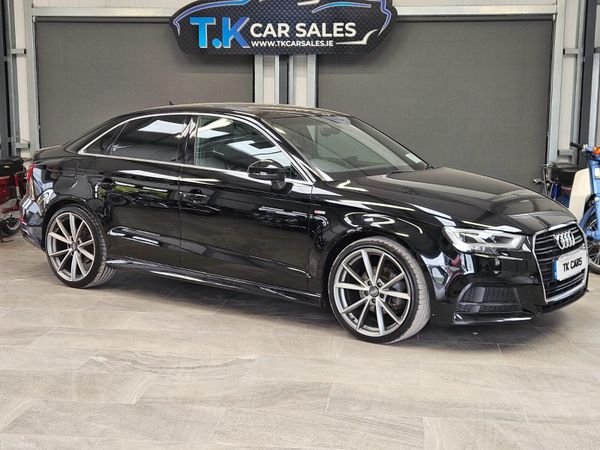 Audi A3 Saloon, Diesel, 2016, Black