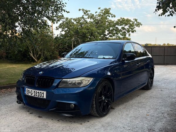 BMW 3-Series Saloon, Diesel, 2009, Blue