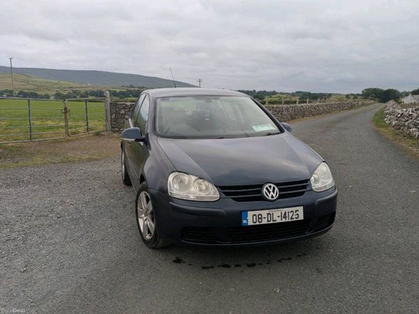 Volkswagen Golf Hatchback, Diesel, 2008, Blue