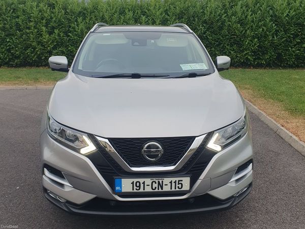 Nissan Qashqai MPV, Diesel, 2019, Grey