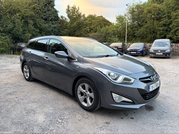 Hyundai i40 Estate, Diesel, 2011, Silver