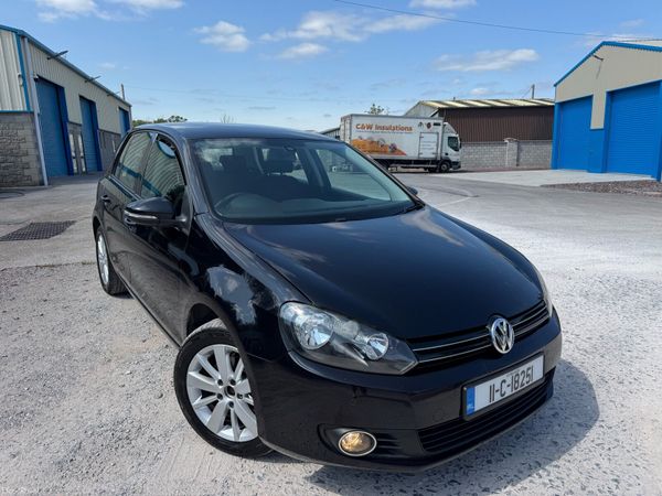 Volkswagen Golf Hatchback, Petrol, 2011, Black