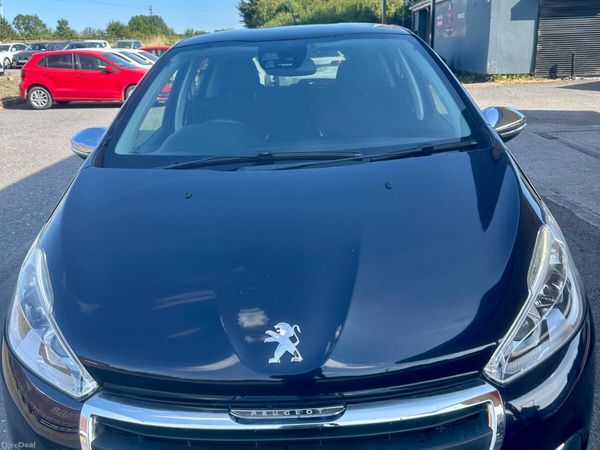 Peugeot 208 Hatchback, Petrol, 2016, Blue