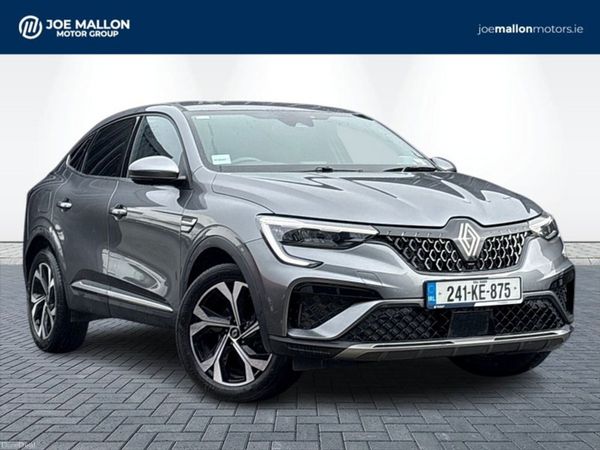 Renault Arkana Hatchback, Petrol, 2024, Grey