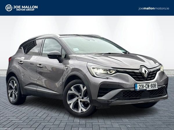 Renault Captur Hatchback, Petrol, 2023, Grey