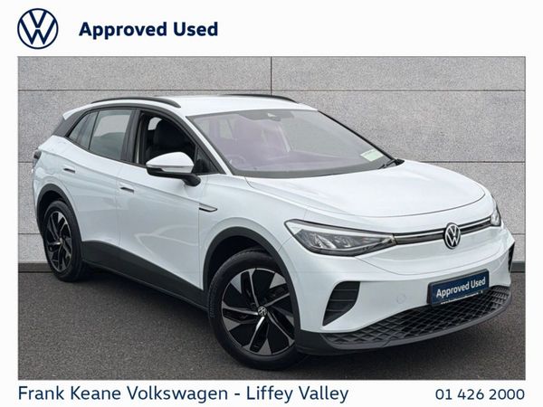 Volkswagen ID.4 SUV, Electric, 2023, White