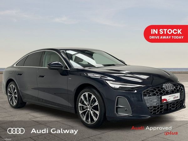 Audi A6 Saloon, Petrol Plug-in Hybrid, 2026, Blue