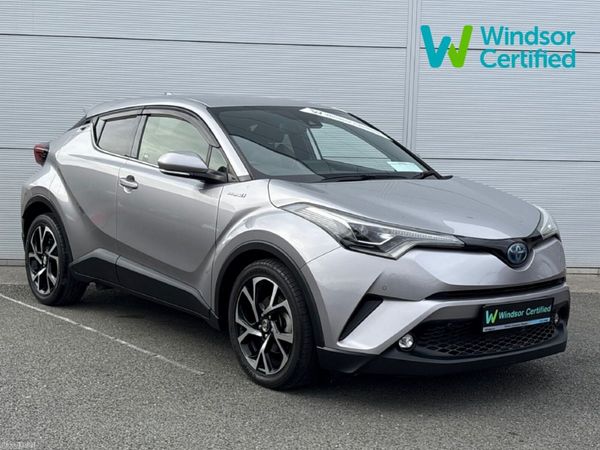 Toyota C-HR SUV, Petrol Hybrid, 2019, Silver