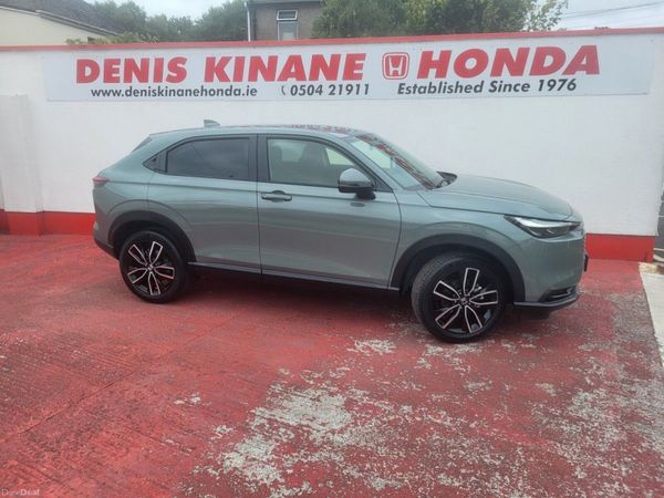 Honda HR-V SUV, Petrol Hybrid, 2026, Green