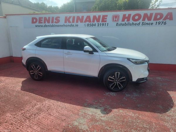 Honda HR-V SUV, Petrol Hybrid, 2022, White