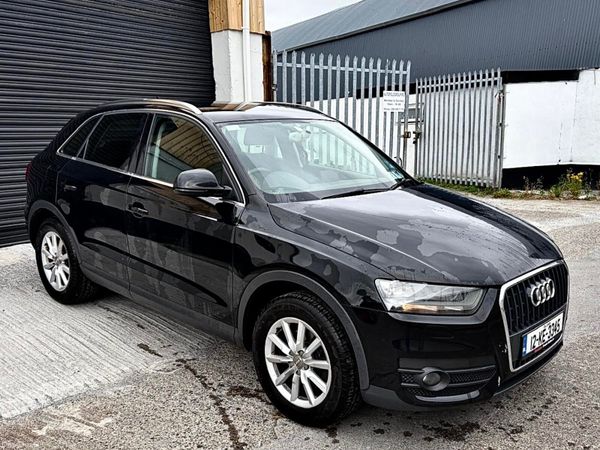 Audi Q3 SUV, Diesel, 2012, Black