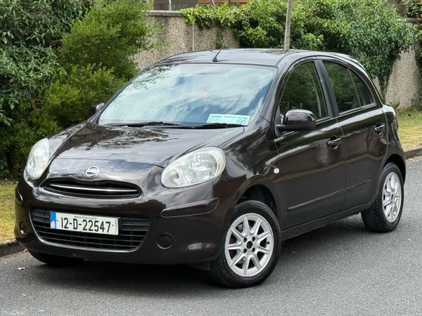 Nissan Micra Hatchback, Petrol, 2012, Purple