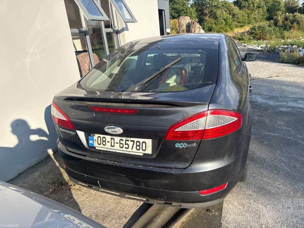 Ford Mondeo Hatchback, Diesel, 2008, Grey