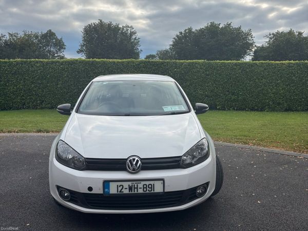 Volkswagen Golf Estate, Diesel, 2012, White