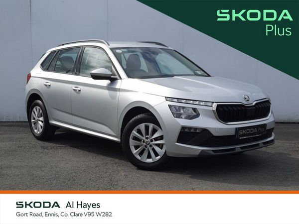 Skoda Kamiq Hatchback, Petrol, 2024, Grey