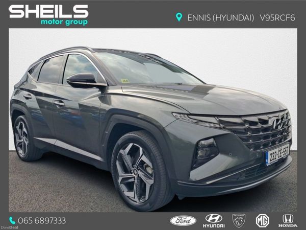 Hyundai Tucson SUV, Petrol Plug-in Hybrid, 2023, Grey