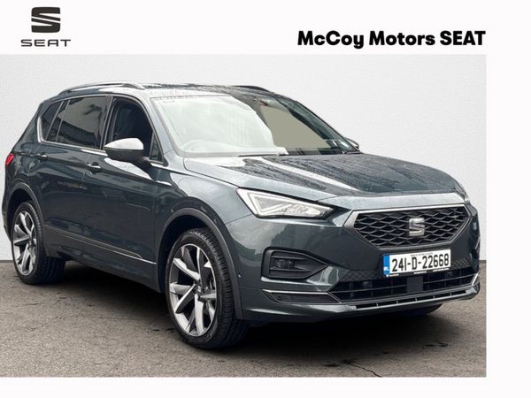 SEAT Tarraco SUV, Diesel, 2024, Grey
