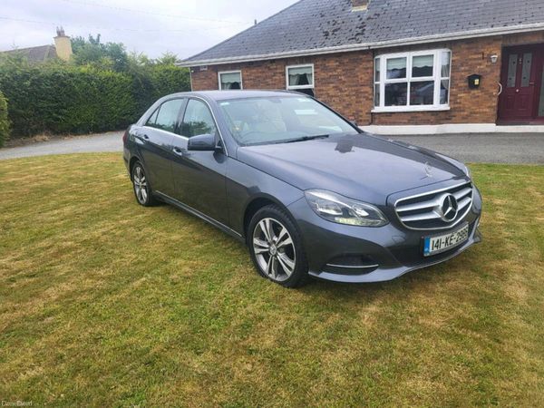 Mercedes-Benz E-Class Saloon, Diesel, 2014, Grey