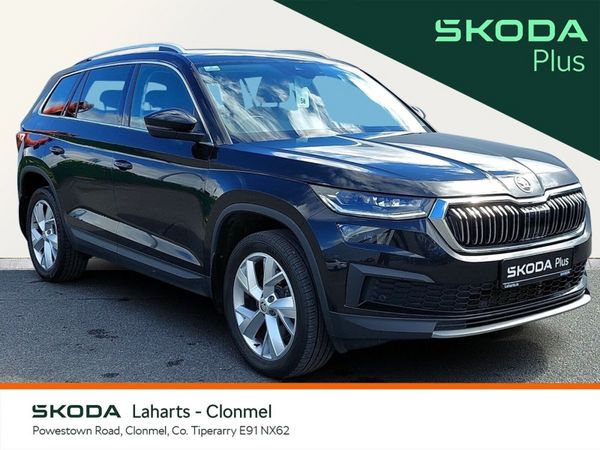 Skoda Kodiaq SUV, Diesel, 2023, Black