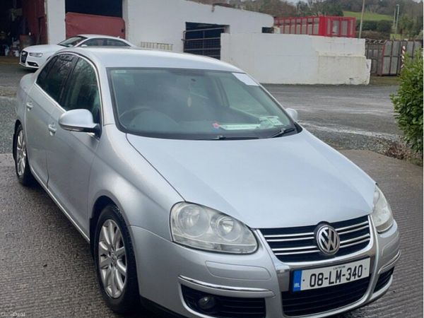 Volkswagen Jetta Saloon, Diesel, 2008, Silver